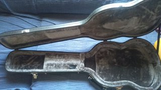 Estuche Epiphone para guitarra