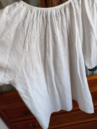 Blusa Vila blanca talla L