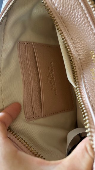 Bolso de piel Softshot Marc Jacobs
