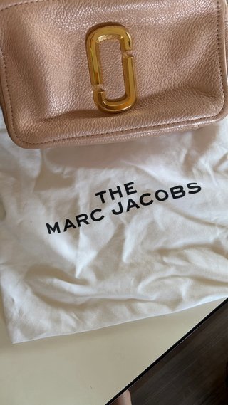 Bolso de piel Softshot Marc Jacobs