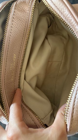 Bolso de piel Softshot Marc Jacobs