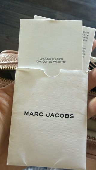 Bolso de piel Softshot Marc Jacobs