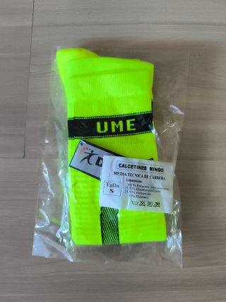 Calcetines UME Media Técnica de Carrera Talla S