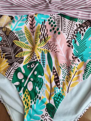 Bañador Tropical Talla 4XL