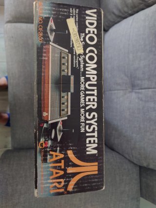 Atari CX-2600 Heavy Sixer Consola Videojuegos