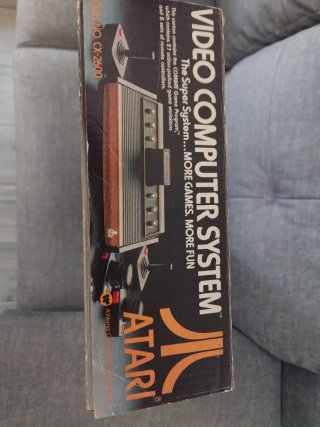 Atari CX-2600 Heavy Sixer Consola Videojuegos