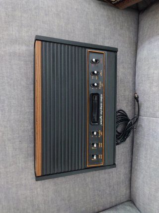 Atari CX-2600 Heavy Sixer Consola Videojuegos