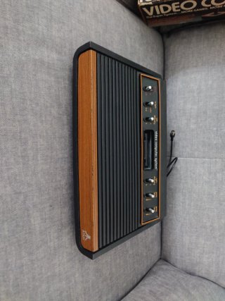 Atari CX-2600 Heavy Sixer Consola Videojuegos