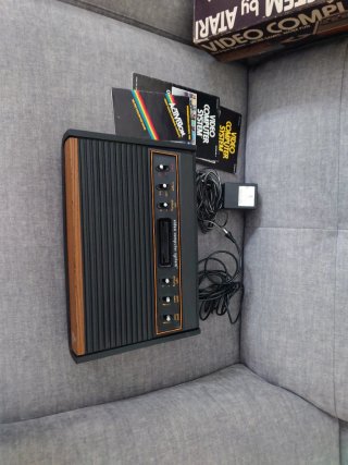 Atari CX-2600 Heavy Sixer Consola Videojuegos