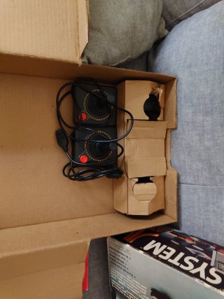 Atari CX-2600 Heavy Sixer Consola Videojuegos