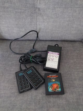 Atari CX-2600 Heavy Sixer Consola Videojuegos