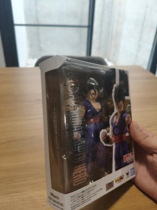 ORIGINAL Ultimate Gohan Super Hero SH Figuarts