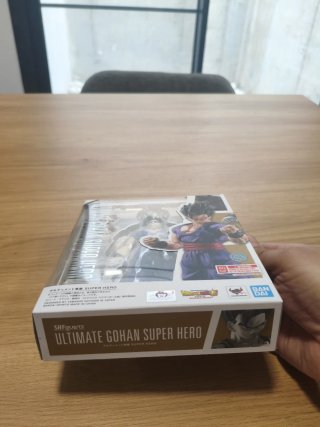 ORIGINAL Ultimate Gohan Super Hero SH Figuarts