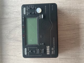Korg TM-50 Afinador Metrónomo