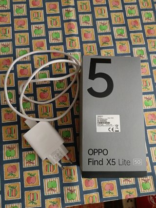 Móvil OPPO Find X5 Lite Azul
