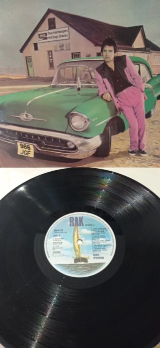 Vinilo Chris Spedding