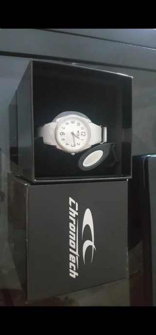 Orologio Chronotech Dandy Bianco Donna