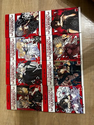 El Caballero Vampiro. Saga Completa. Manga. Panini
