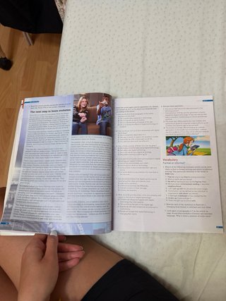 Libro “Complete advanced”. Para C1 de Cambridge.