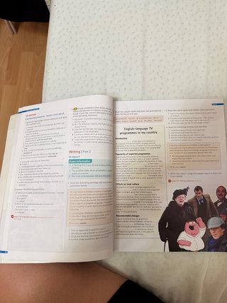 Libro “Complete advanced”. Para C1 de Cambridge.