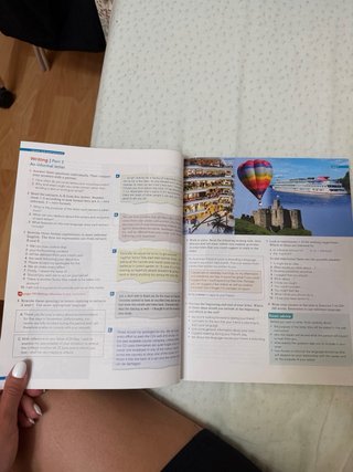 Libro “Complete advanced”. Para C1 de Cambridge.