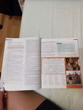 Libro “Complete advanced”. Para C1 de Cambridge.