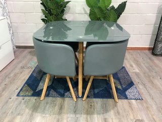 OFERTA NUEVA MESA + 4 SILLAS