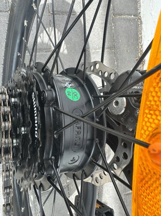 Bici Eléctrica Chrisson Ertos 20