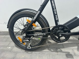 Bici Eléctrica Chrisson Ertos 20