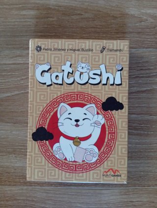 Gatushi juego de mesa