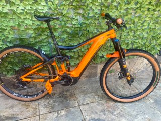 Ebike Giant trance PRO 1 M