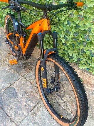 Ebike Giant trance PRO 1 M