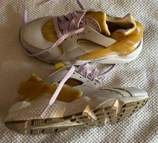 Zapatillas Nike Huarache Niña Talla 35.5