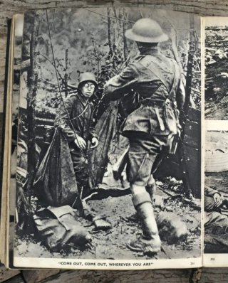 Fotografía histórica WWI