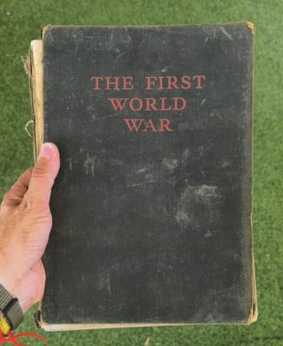 Fotografía histórica WWI
