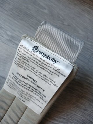 Mochila Porta Bebés Ergobaby