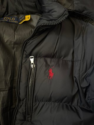 Chaqueta Polo Ralph Lauren Negra