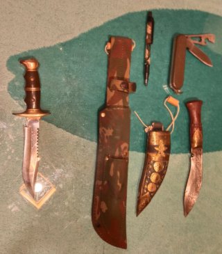 Set de cuchillos