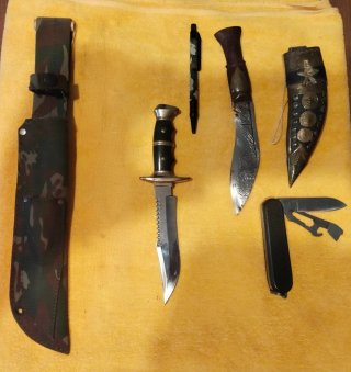 Set de cuchillos