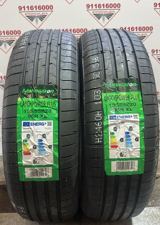 195 55 20 H LANVIGATOR RUEDA NUEVA YA MONTADA