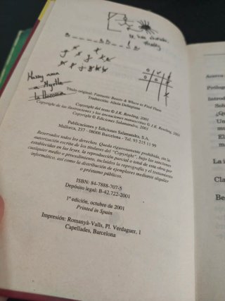 Colección COMPLETA Harry Potter + extras