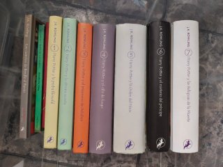 Colección COMPLETA Harry Potter + extras