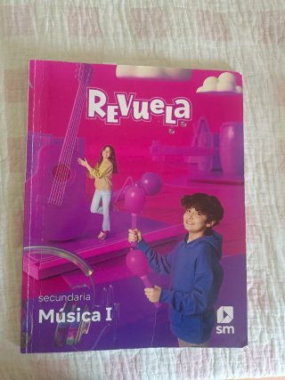 Libro Música Revuela 1 ESO ISBN 9788413928531