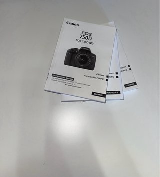 Pack Canon EOS 750D + 2 Objetivos + Extras (Ideal