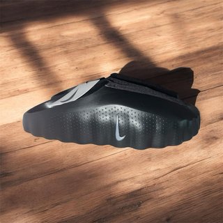 Chanclas Nike Mind Negras y Naranjas