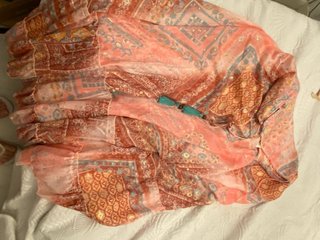 Vestido largo sedoso T.Única
