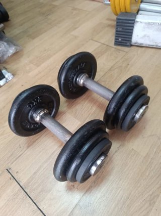 Mancuernas 8kg (Par)
