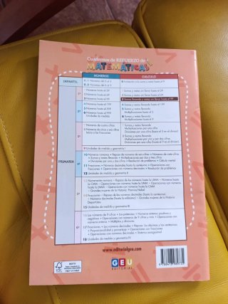 2 Libros de Ejercicios 1r Primaria