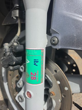 Piaggio X9 Maxi Scooter Negra/Gris