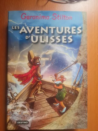 Llibre de vacances Les aventures d'Ulisses